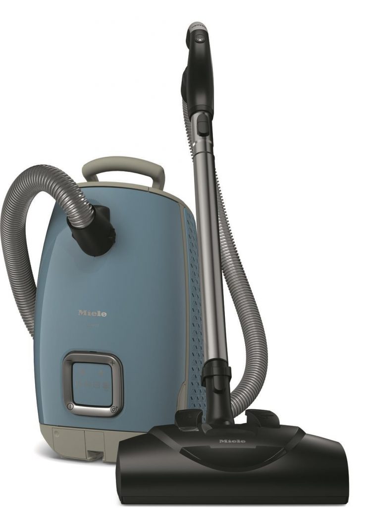 Miele Guard L1 Blu Nordico Aspirapolvere con Sacco 890W 3.5LT