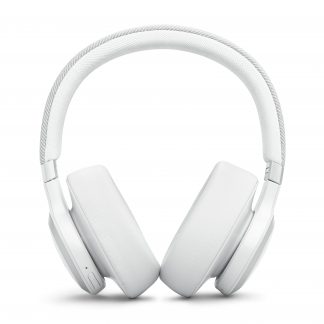 JBL Live 770NC Bianco Cuffie Wireless con Cancellazione del Rumore