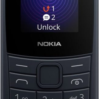 Nokia 110 4G 2024 Midnight Blue Cellulare Dual Sim