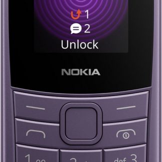 Nokia 110 4G 2024 Purple Cellulare Dual Sim