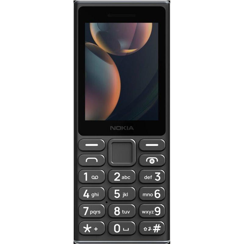 Nokia 105 2024 Black Cellulare Dual Sim