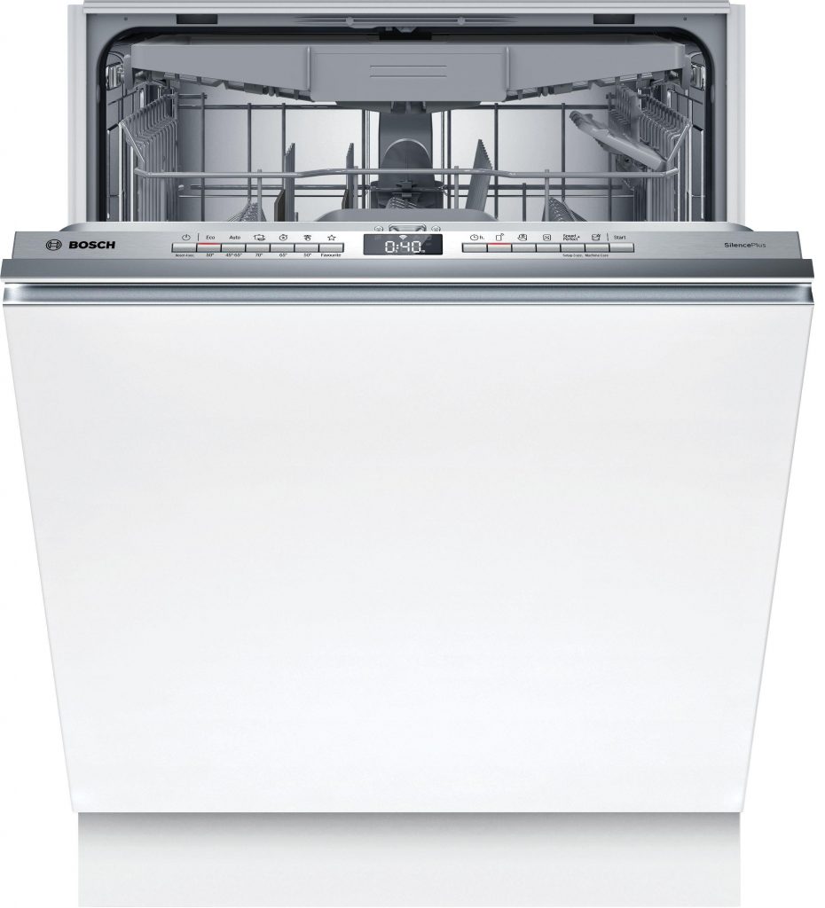 Bosch SMV4EMX71S Lavastoviglie Scomparsa Totale 60CM 14 Coperti 3 Cesto