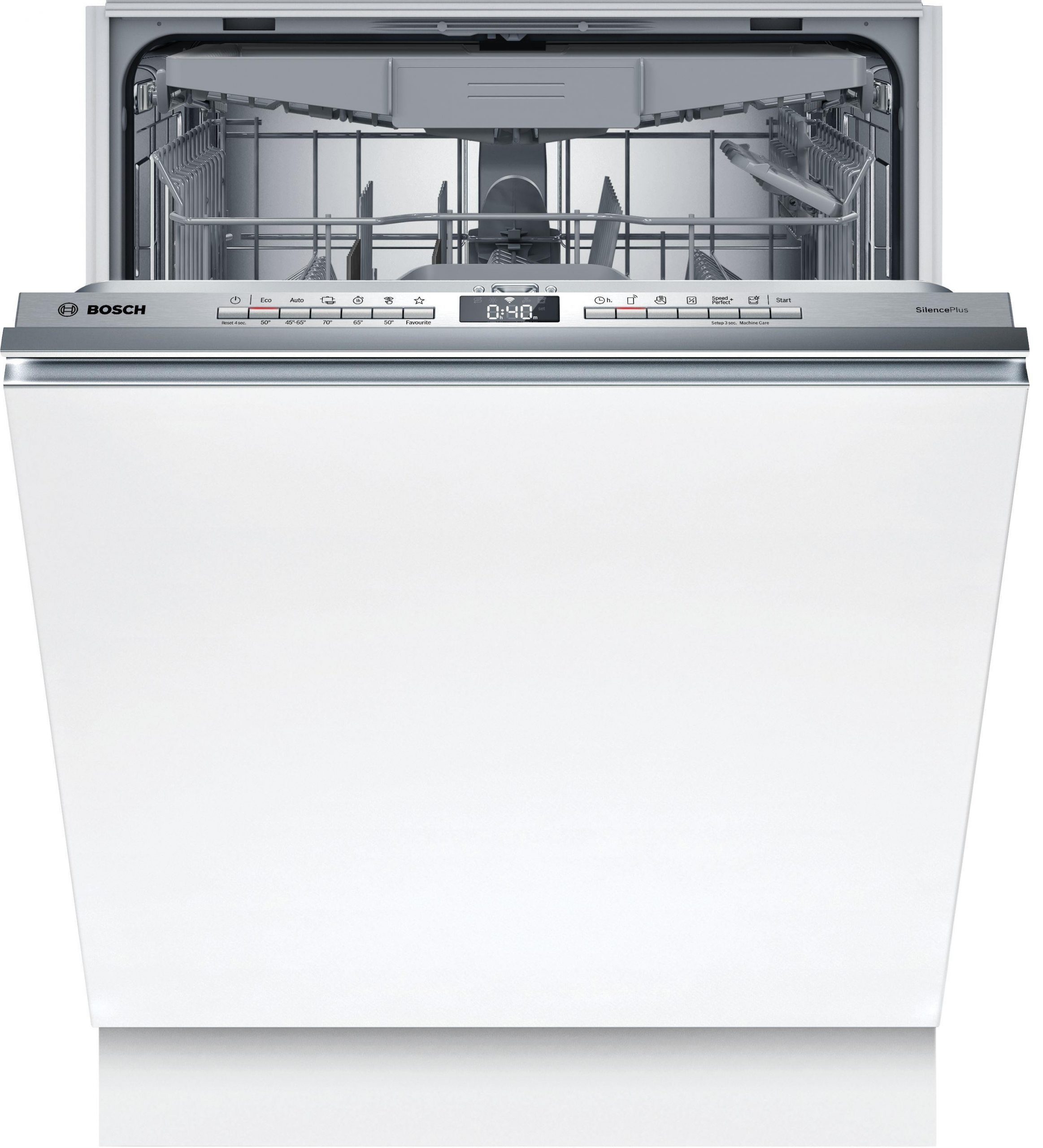 Bosch SMV4EMX71S Lavastoviglie Scomparsa Totale 60CM 14 Coperti 3 Cesto