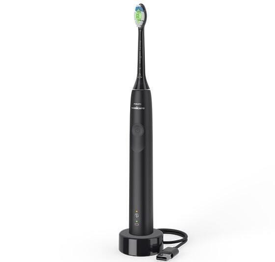 Philips Sonicare HX3681 Nero Spazzolino Elettrico Sonico