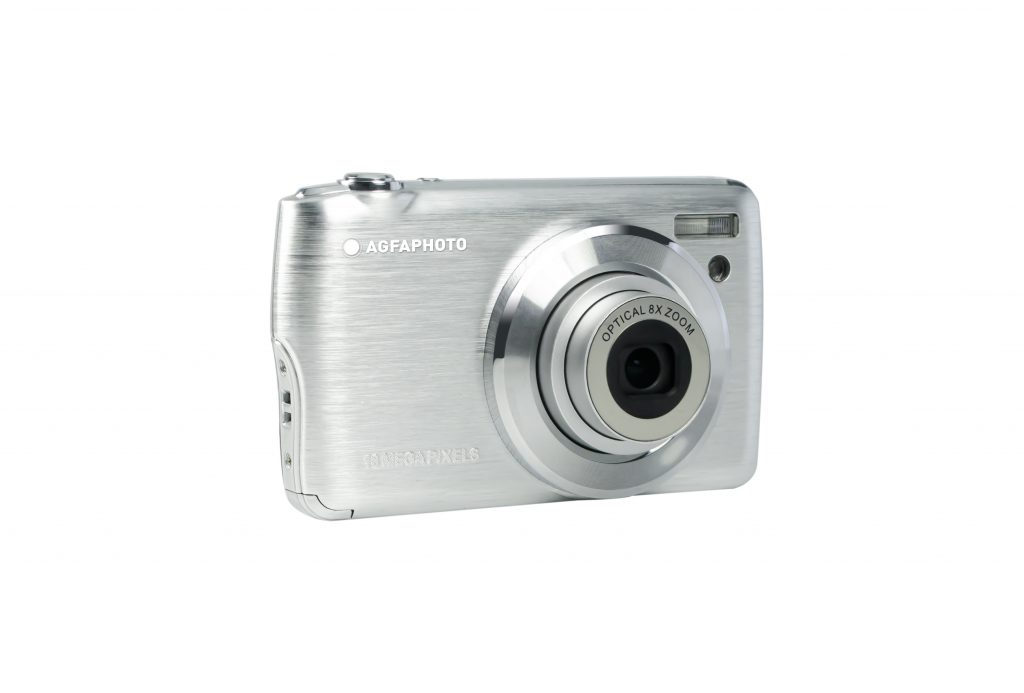 Agfa Realishot DC8200 Silver Fotocamera Digitale 18MPX con Scheda SD da 16GB