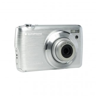 Agfa Realishot DC8200 Silver Fotocamera Digitale 18MPX con Scheda SD da 16GB