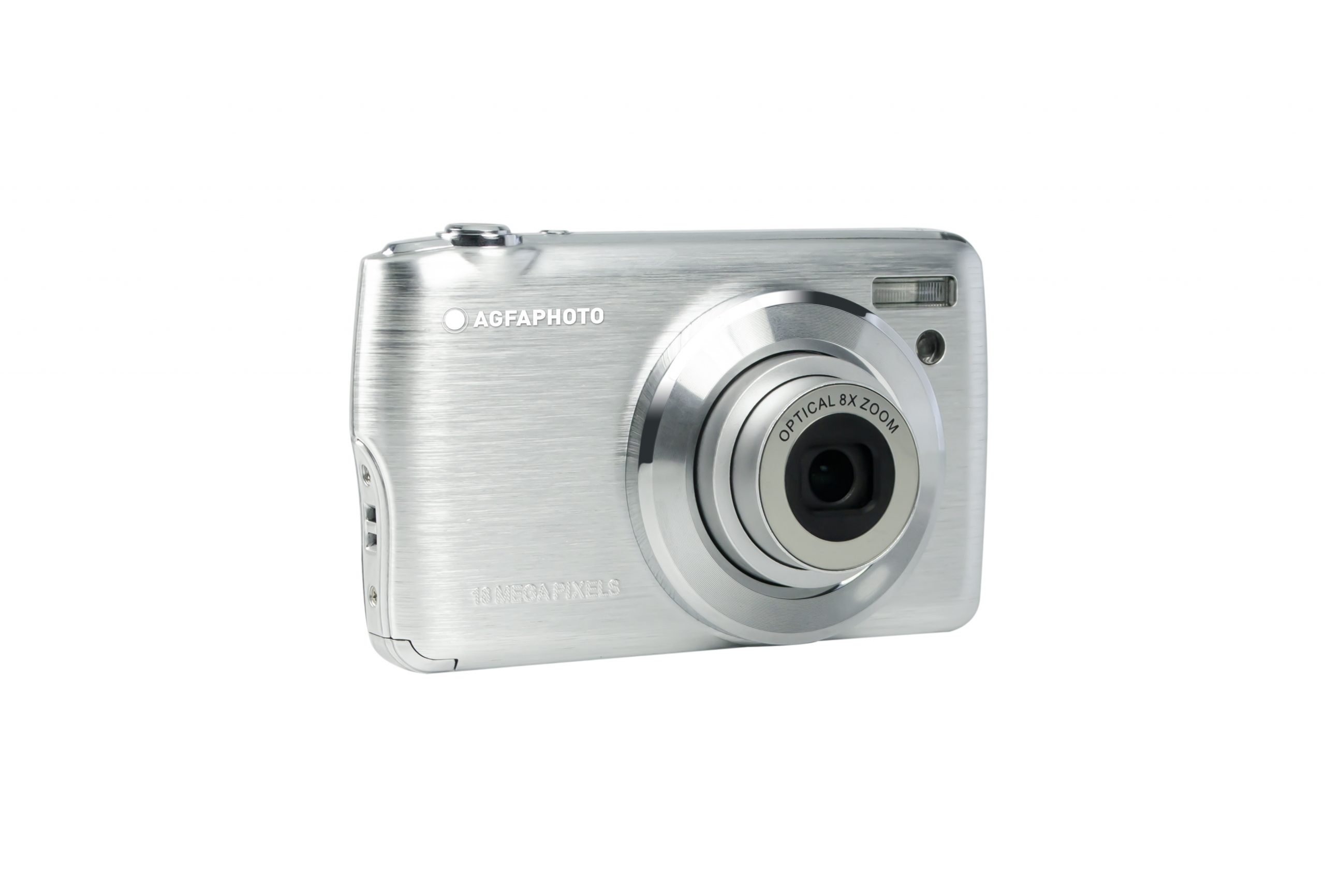 Agfa Realishot DC8200 Silver Fotocamera Digitale 18MPX con Scheda SD da 16GB