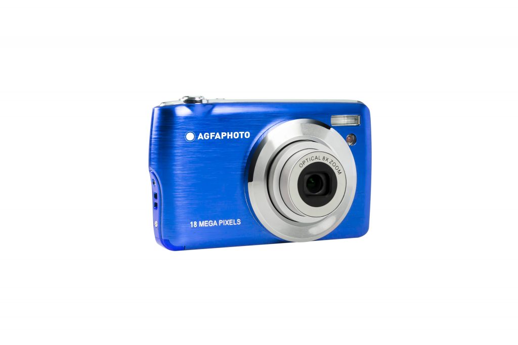 Agfa Realishot DC8200 Blue Fotocamera Digitale 18MPX con Scheda SD da 16GB