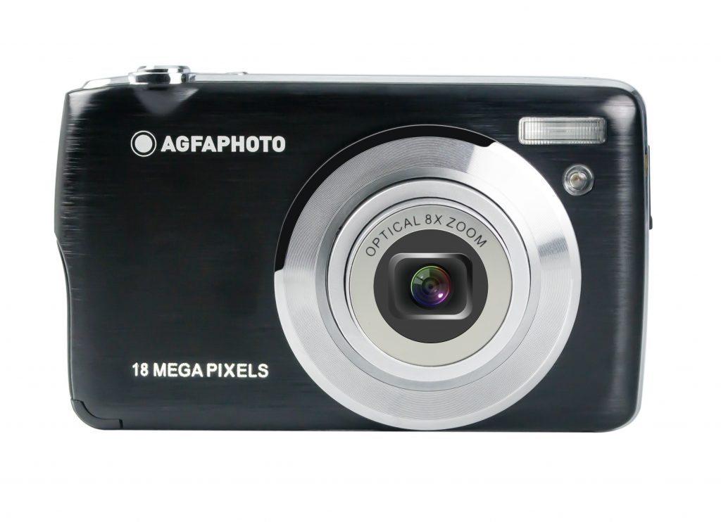 Agfa Realishot DC8200 Black Fotocamera Digitale 18MPX con Scheda SD da 16GB