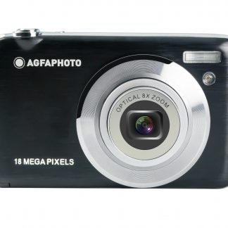 Agfa Realishot DC8200 Black Fotocamera Digitale 18MPX con Scheda SD da 16GB
