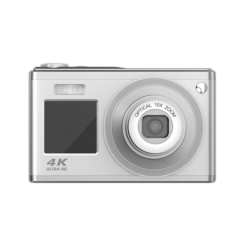 Agfa Realishot DC9200 Silver Fotocamera Digitale Compatta 24MPX con 2 Display