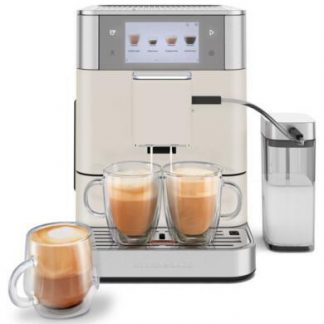 Kitchenaid 5KES8558EPL Porcelain White Macchina Caffe Automatica con Macinacaffe