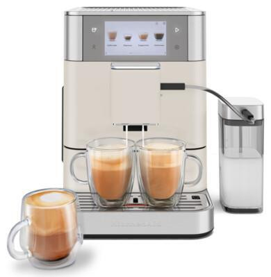Kitchenaid 5KES8558EPL Porcelain White Macchina Caffe Automatica con Macinacaffe
