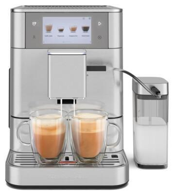 Kitchenaid 5KES8558ESX Inox Macchina Caffe Automatica con Macinacaffe