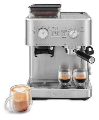 Kitchenaid 5KES6551ESX Inox Macchina Caffe con Macinacaffe