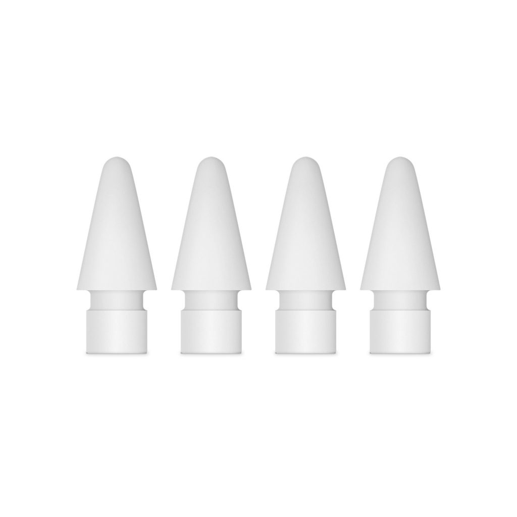 Apple MX763ZMA Punta per Apple Pencil 4 Pezzi