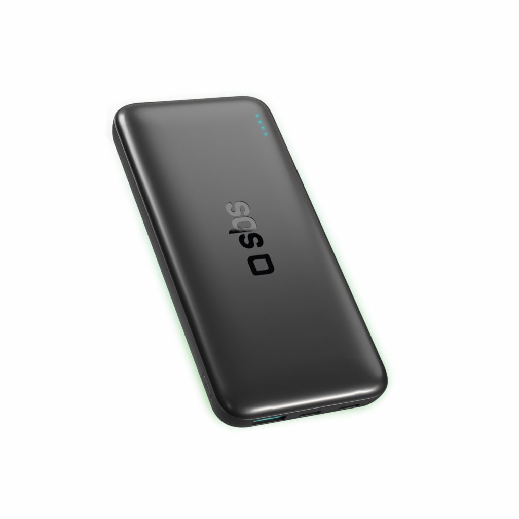 SBS TTBB10000PO4K Nero Powerbank 10000mAh