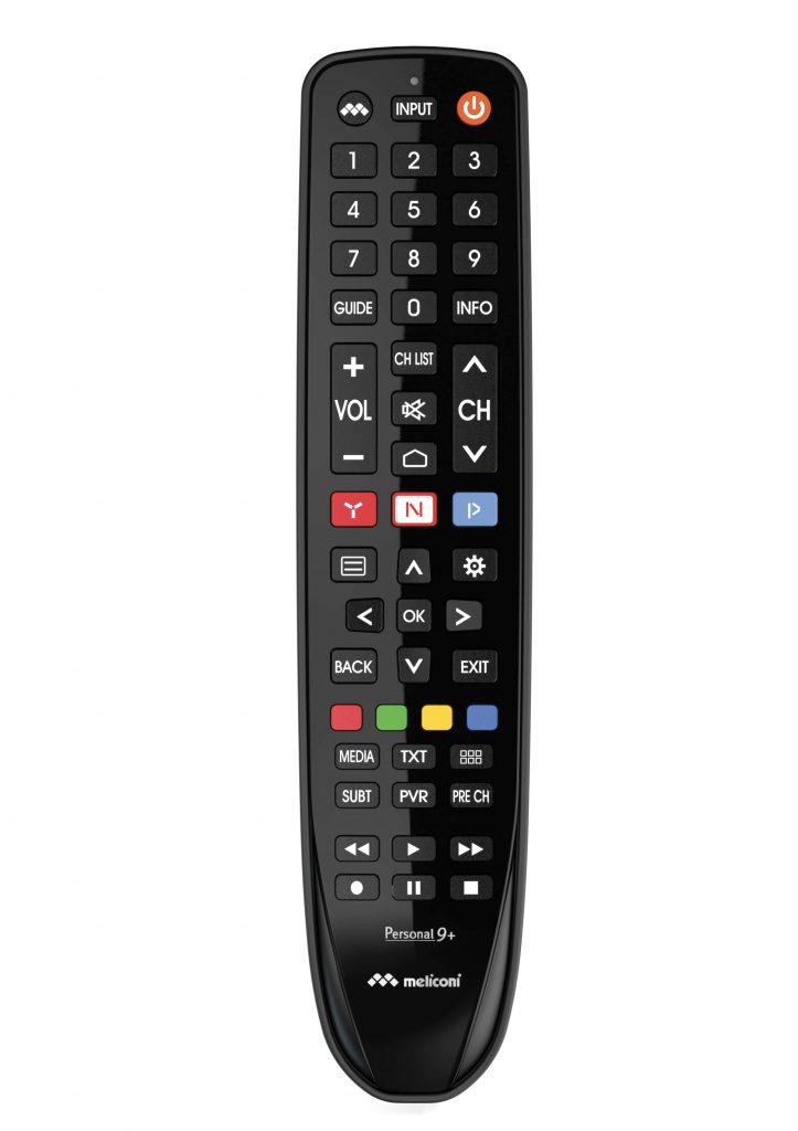Meliconi Personal 9 Plus Telecomando per TV Hisense