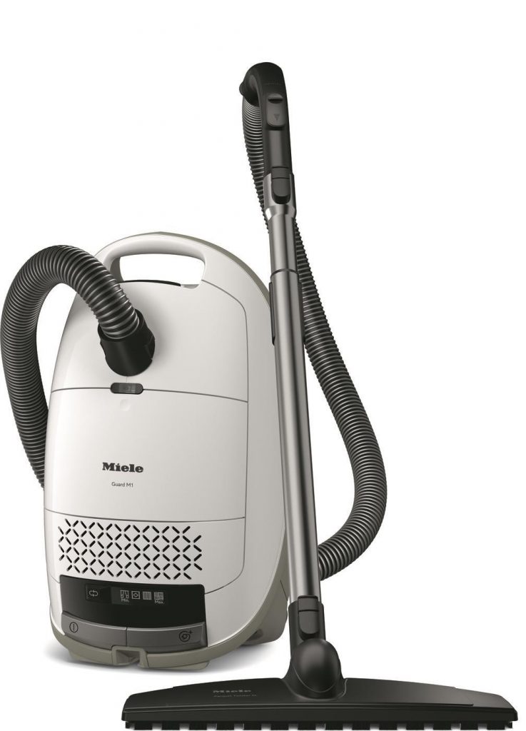 Miele Guard M1 Parquet XL Bianco Brillante Aspirapolvere con Sacco 890W 4.5LT