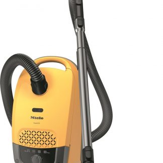 Miele Guard S1 Giallo Tramonto Aspirapolvere con Sacco 890W 3.5LT