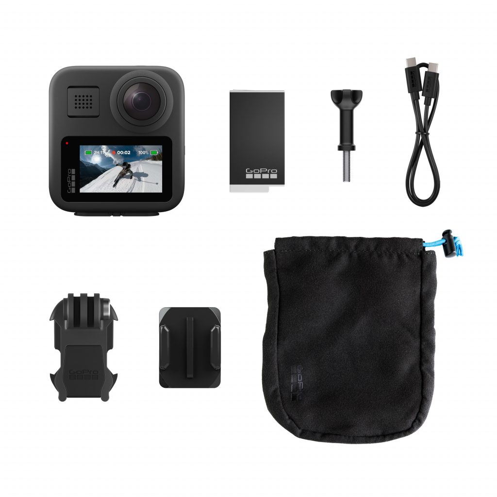Gopro Max Movie Action Cam 5.6K Visione 360 Gradi Impermeabile