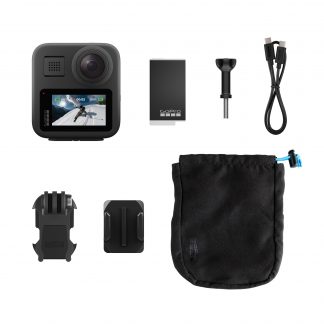 Gopro Max Movie Action Cam 5.6K Visione 360 Gradi Impermeabile