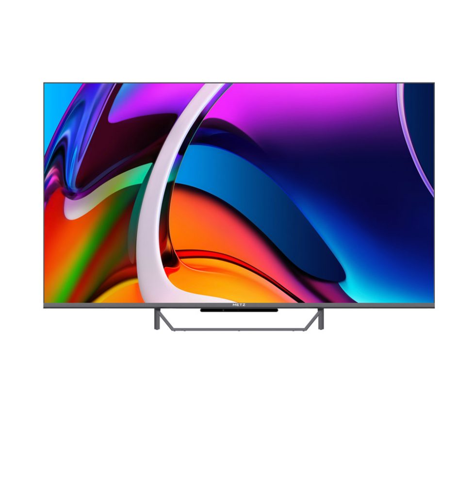 Metz 55MQE7600Y Smart TV Qled Plus 55 Pollici UHD 4K Google TV