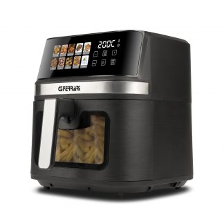 G3 Ferrari Friggisano 8L Friggitrice ad Aria 1700W 8LT con Display a Colori
