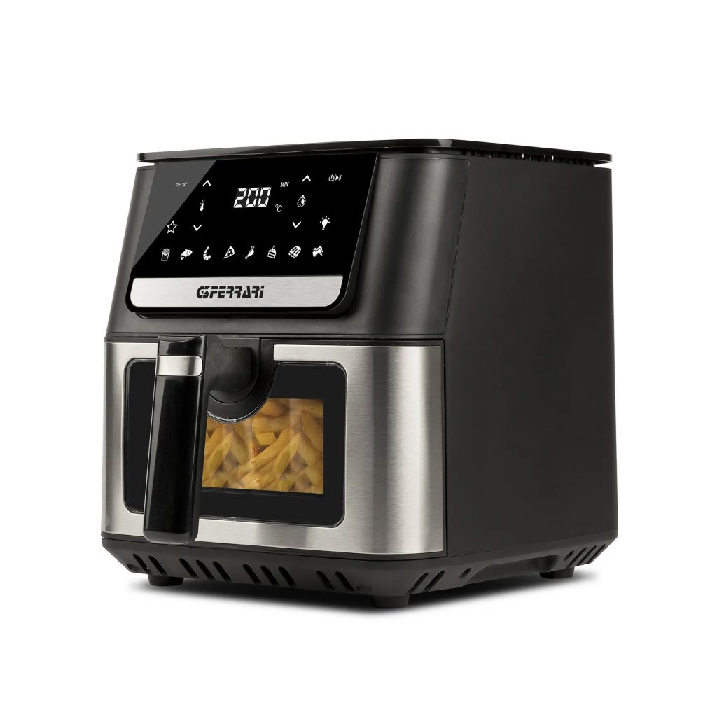 G3 Ferrari Friggisano 6.5L Friggitrice Ad Aria 1700W 6.5LT