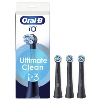 Oral-B Testina di Ricambio Ultimate Clean Confezione 3 Pezzi per Spazzolini iO