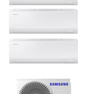 Samsung AJ052TX252535KITLUZONS2 Condizionatore Fisso Trial Wi-Fi 2.5-2.5-3.5KW