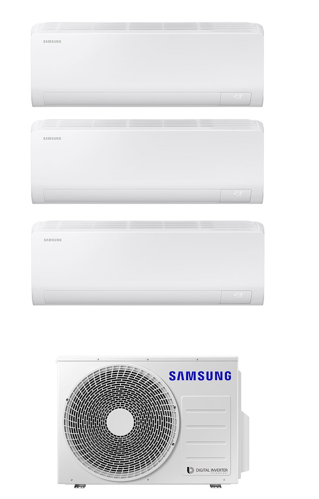 Samsung AJ052TX252535KITLUZONS2 Condizionatore Fisso Trial Wi-Fi 2.5-2.5-3.5KW
