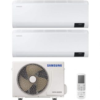 Samsung AJ040TX2535KITLUZONS2 Condizionatore Fisso Dual Split 2.5-3.5Kw