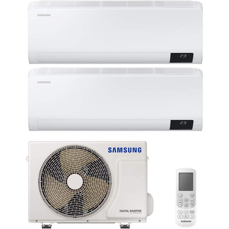 Samsung AJ040TX2535KITLUZONS2 Condizionatore Fisso Dual Split 2.5-3.5Kw