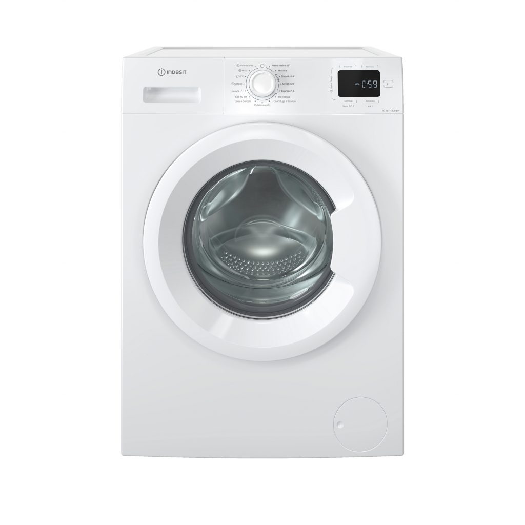 Indesit IM 1072 MY TIME IT Lavatrice Carica Frontale 10KG 1200 Giri