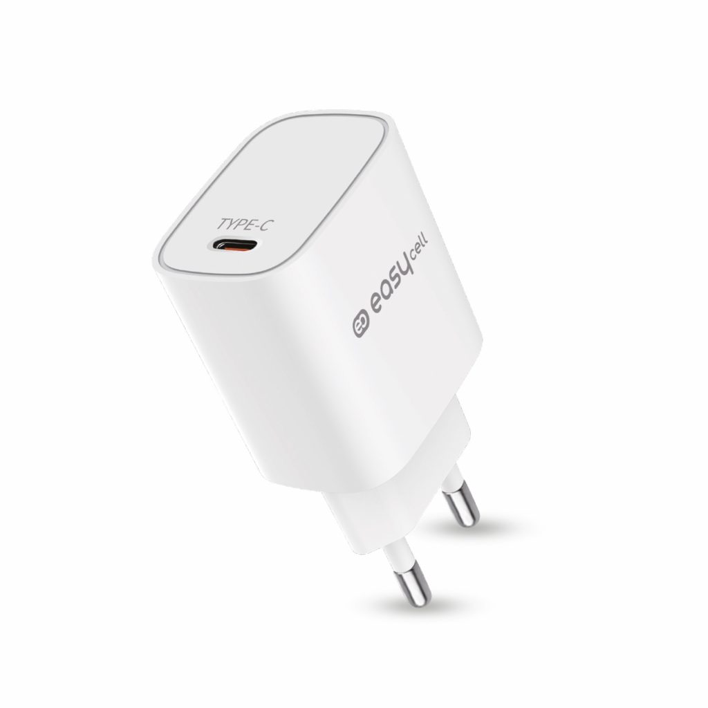 Evenergy ECPKTR1D20W Caricabatteria Rete USB-C 20W