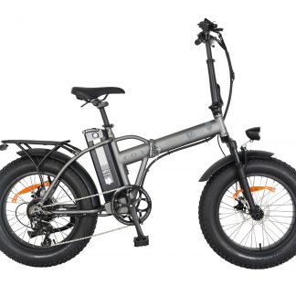 Smartway M1XR548SLT Bicicletta Elettrica Pieghevole Fat Bike Autonomia 40 Km