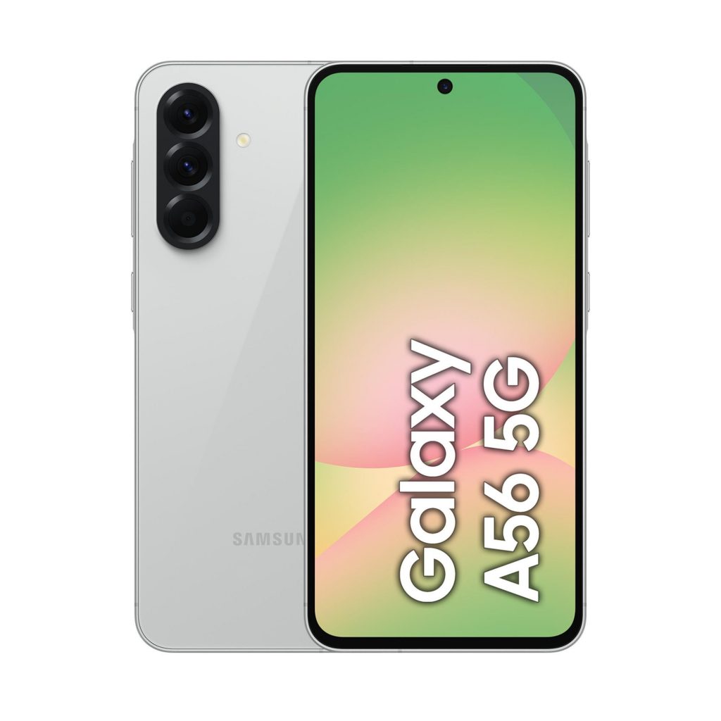 Samsung Galaxy A56 5G Awesome Lightgray Smartphone 6.7 Pollici 8GB 128GB