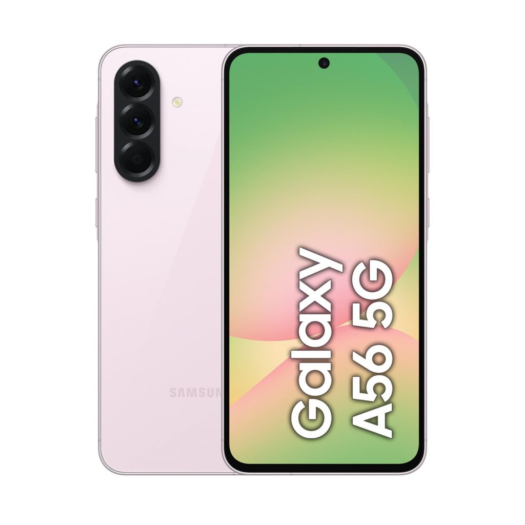 Samsung Galaxy A56 5G Awesome Pink Smartphone 6.7 Pollici 8GB 128GB