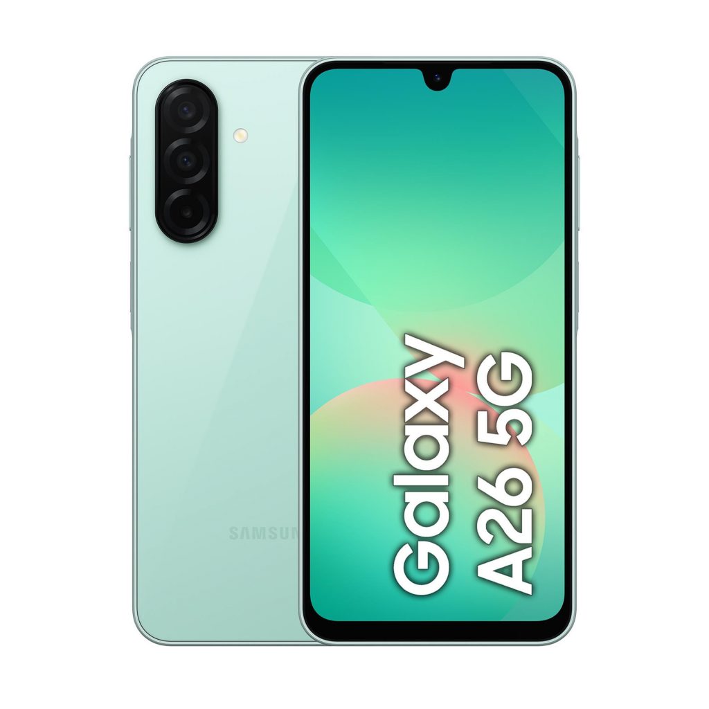 Samsung Galaxy A26 5G Mint Smartphone 6.64 Pollici 6GB 128GB