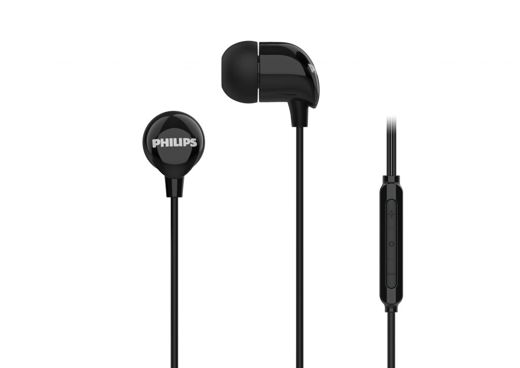 Philips TAE2146BK Cuffie in Ear Cablate