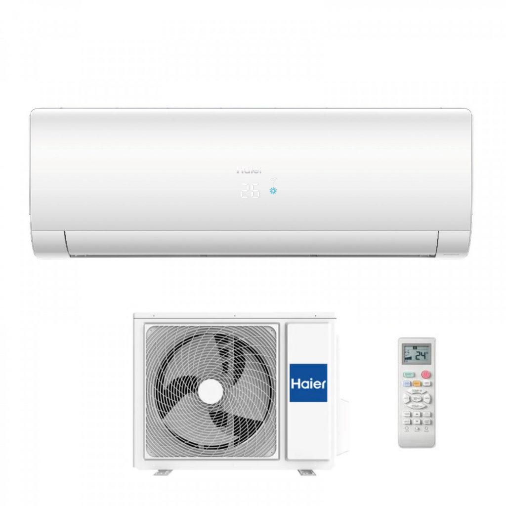 Haier H1U12RDA Condizionatore Fisso Mono 3.5KW Inverter Wi-Fi 12000BTU