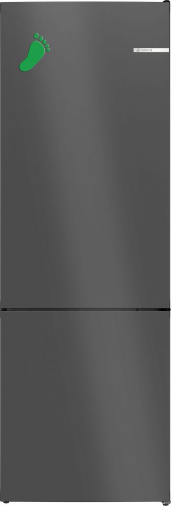 Bosch KGN49OCAF Acciaio Antracite Frigorifero Combinato 440LT Nofrost XXL