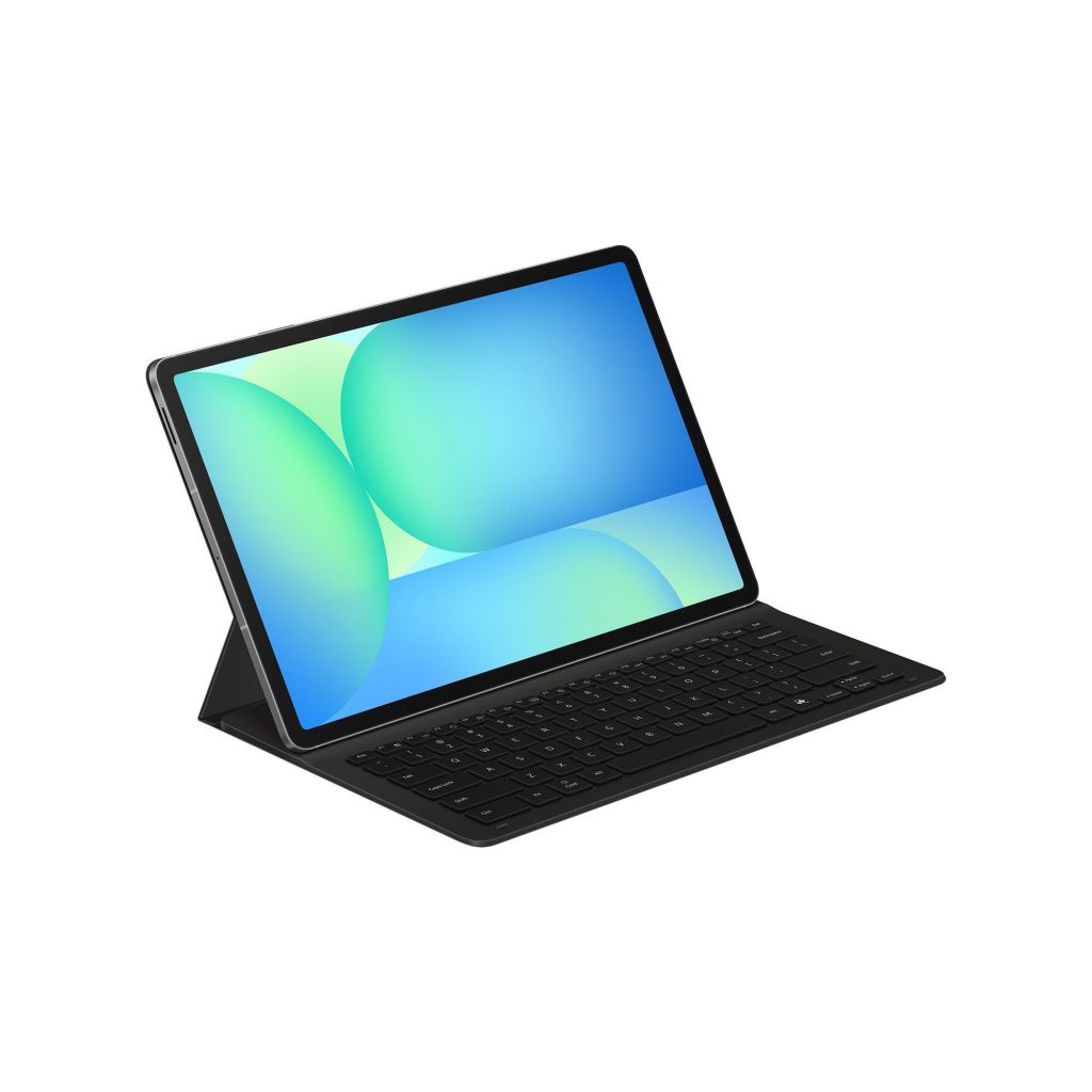Samsung EFDX620BBEGIT Custodia Book con Tastiera Slim AI Key per Tab S10 FE Plus