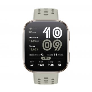 Amazfit Bip 6 Stone Smartwatch 1.97 Pollici Amoled
