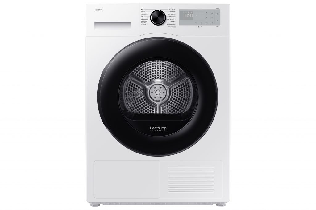 Samsung DV90DG52A0AHET Asciugatrice Carica Frontale 9Kg Wi-Fi Pompa Di Calore