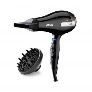 Imetec K7 2000 Asciugacapelli 2200W con Diffusore