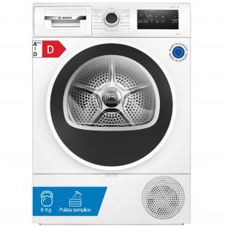 Bosch WTH85218II Asciugatrice Carica Frontale 8KG