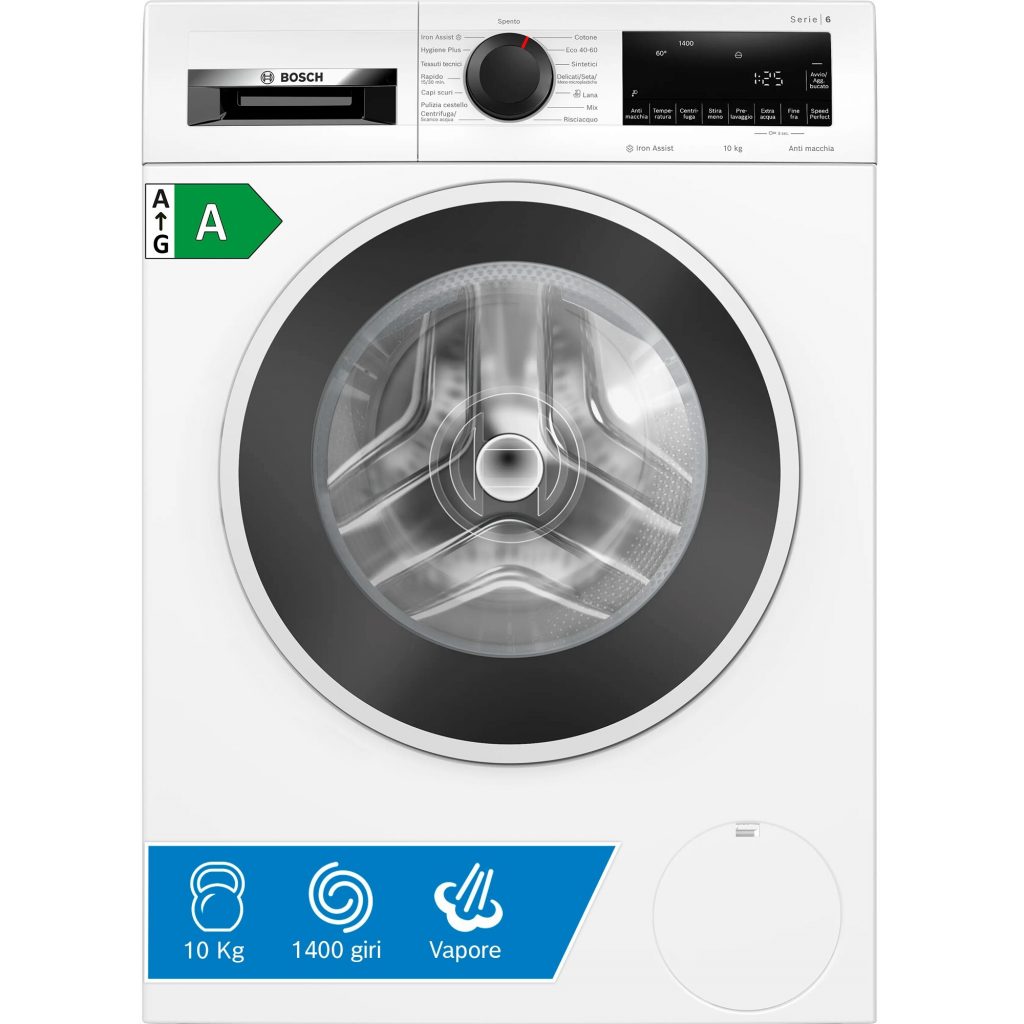 Bosch WGG254Z8II Lavatrice Carica Frontale 10KG 1400 Giri