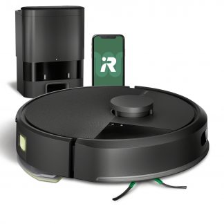 iRobot Roomba 105 Combo Plus Robot Lava-Aspira con Dock per Autosvuotamento